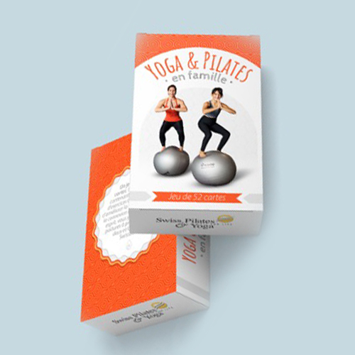 Yoga &amp; Pilates Card Game